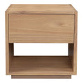 Oscar 1 Drawer Bedside Table (Natural) V199-BS001NMNI
