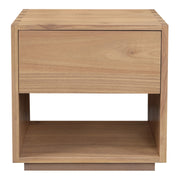 Oscar 1 Drawer Bedside Table (Natural) V199-BS001NMNI