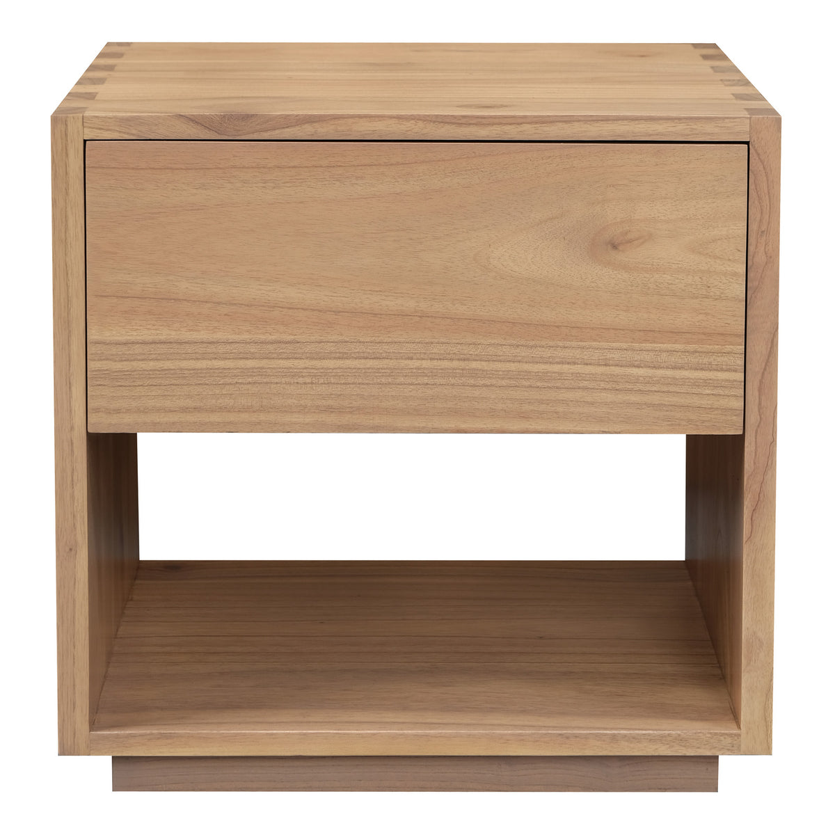 Oscar 1 Drawer Bedside Table (Natural) V199-BS001NMNI