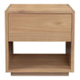 Oscar 1 Drawer Bedside Table (Natural) V199-BS001NMNI