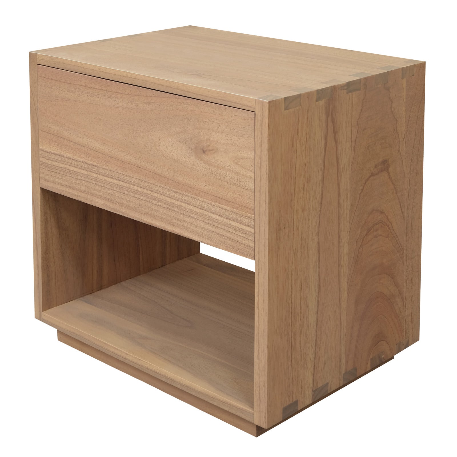 Oscar 1 Drawer Bedside Table (Natural) V199-BS001NMNI