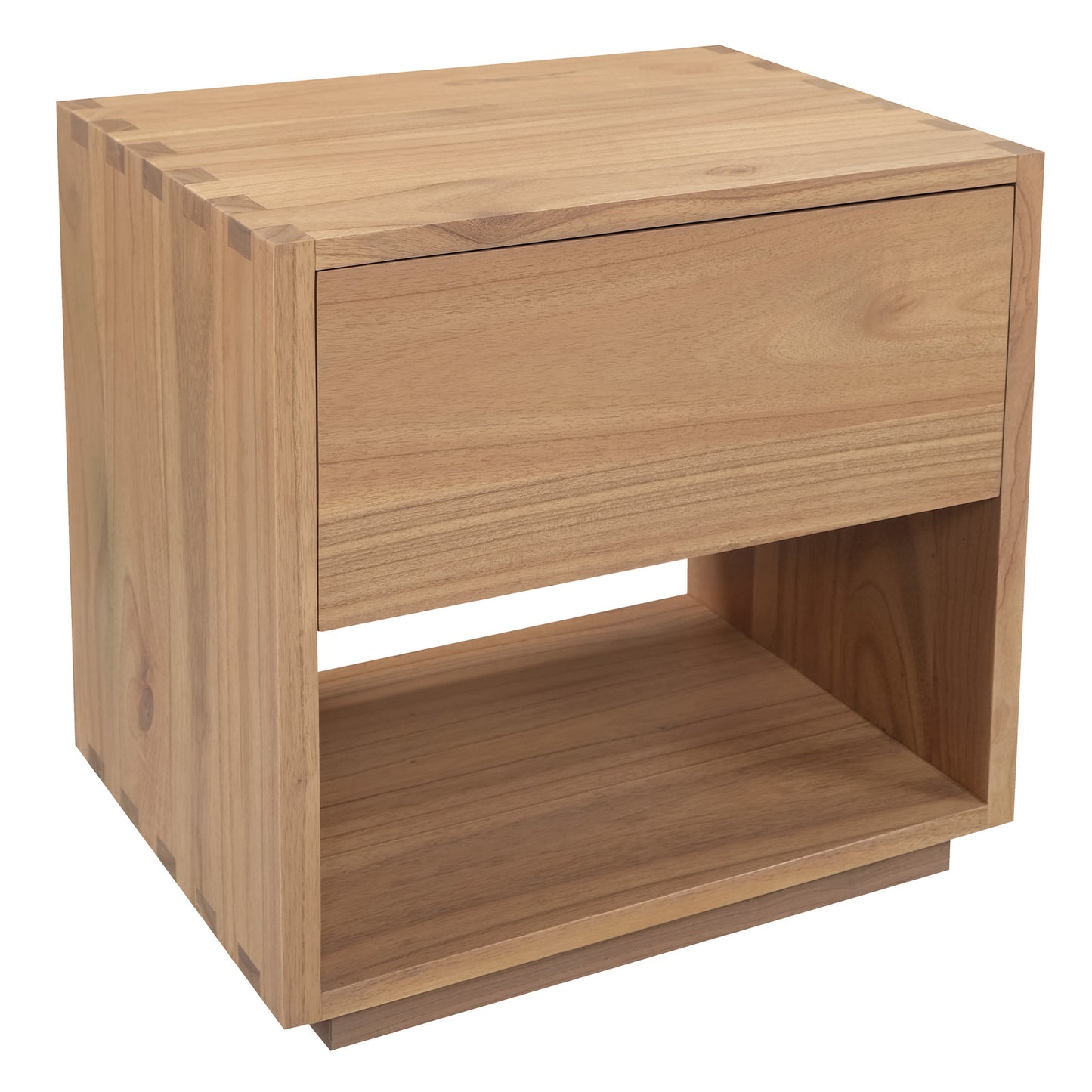 Oscar 1 Drawer Bedside Table (Natural) V199-BS001NMNI