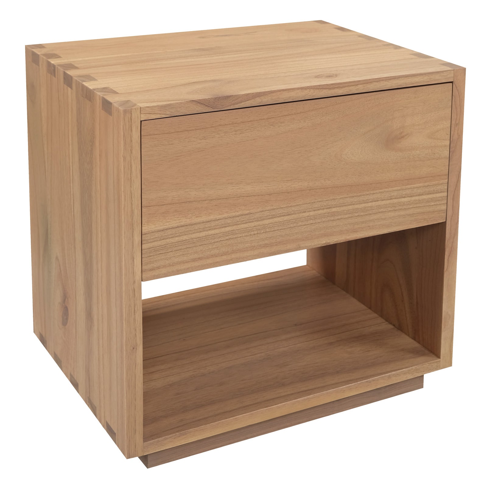Oscar 1 Drawer Bedside Table (Natural) V199-BS001NMNI