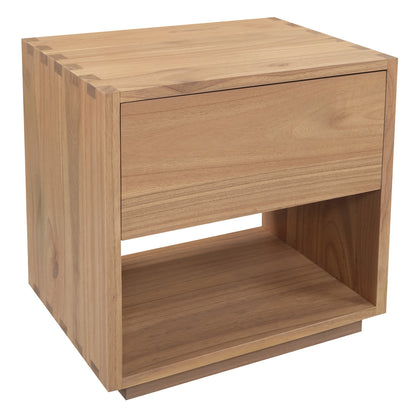 Oscar 1 Drawer Bedside Table (Natural) V199-BS001NMNI