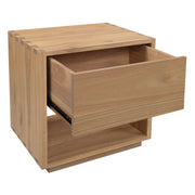 Oscar 1 Drawer Bedside Table (Natural) V199-BS001NMNI