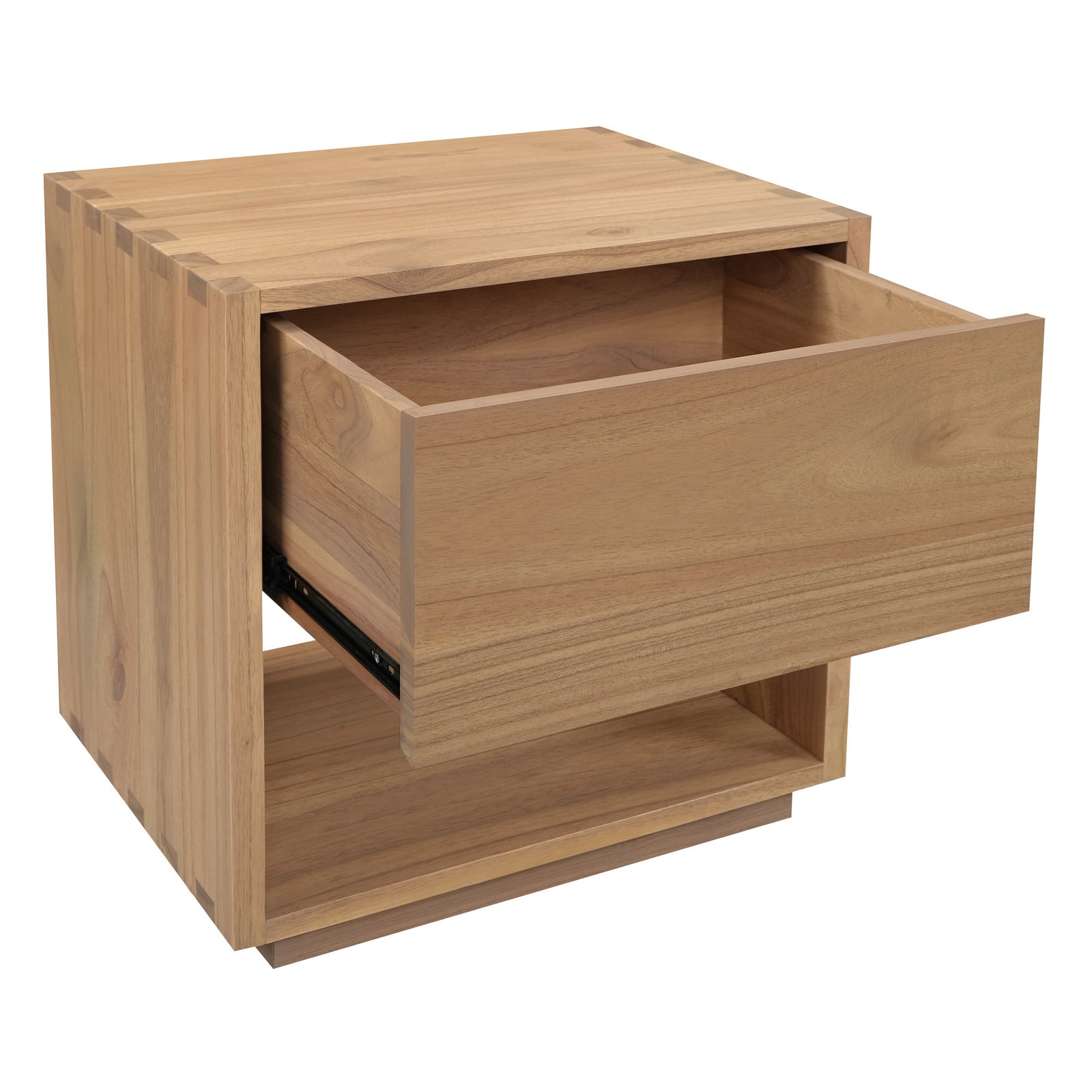 Oscar 1 Drawer Bedside Table (Natural) V199-BS001NMNI