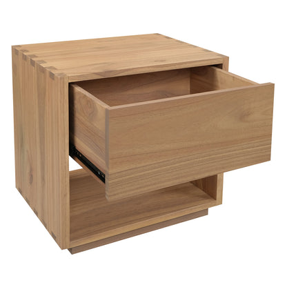 Oscar 1 Drawer Bedside Table (Natural) V199-BS001NMNI