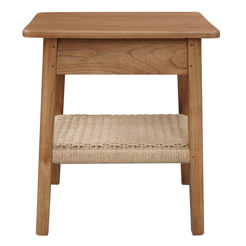 Kelly 1-Drawer Bedside Table (Almond) V199-BS001RTKLAL