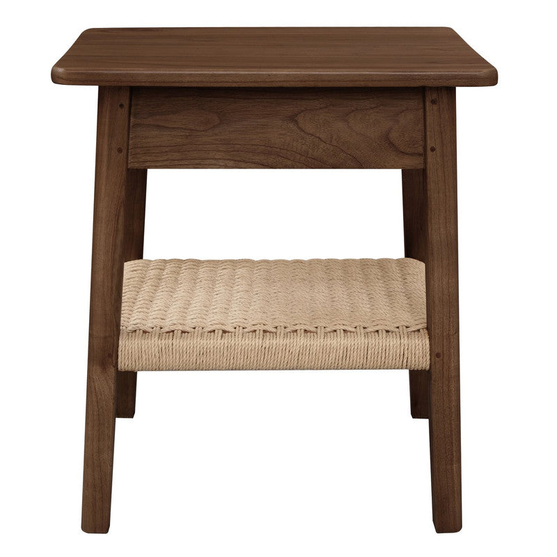 Kelly 1-Drawer Bedside Table (Walnut) V199-BS001RTKLWN