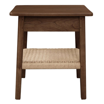 Kelly 1-Drawer Bedside Table (Walnut) V199-BS001RTKLWN