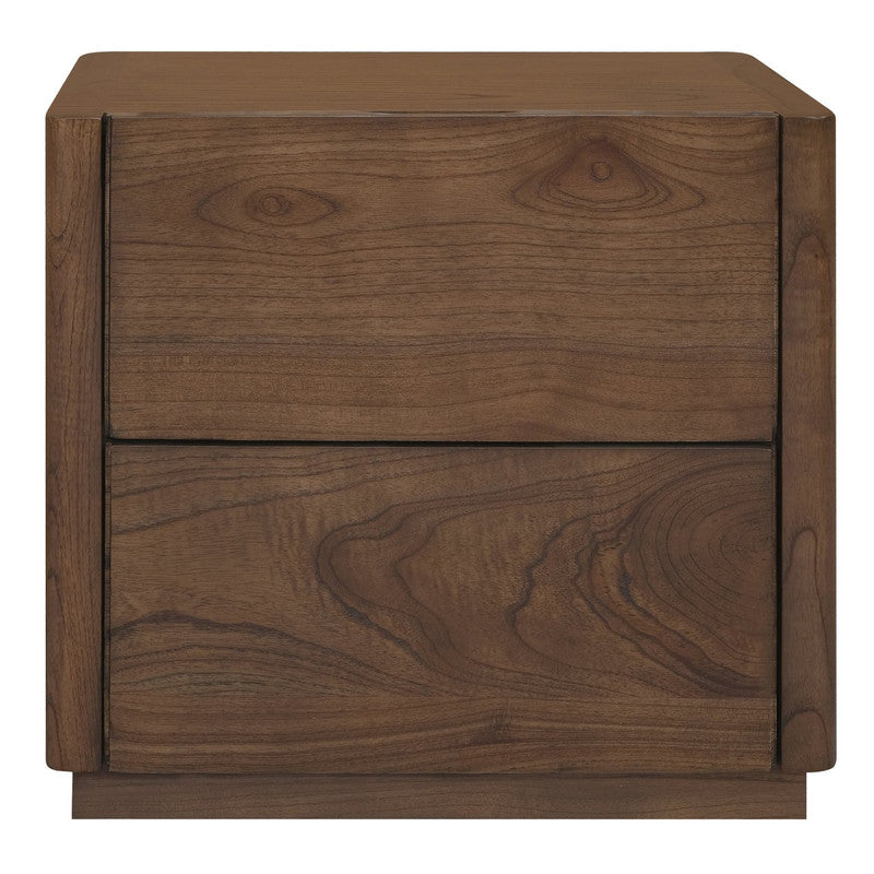 Gatsby 2-Drawer Bedside Table (Walnut) V199-BS002GTYWN