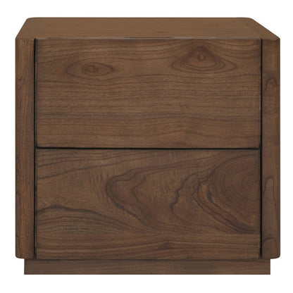 Gatsby 2-Drawer Bedside Table (Walnut) V199-BS002GTYWN