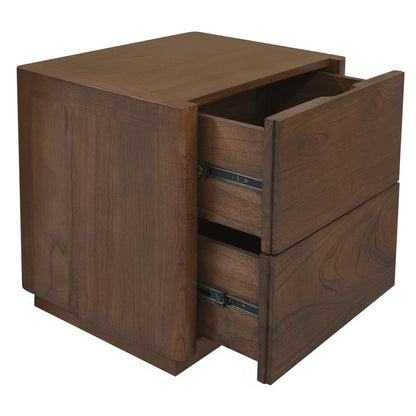 Gatsby 2-Drawer Bedside Table (Walnut) V199-BS002GTYWN