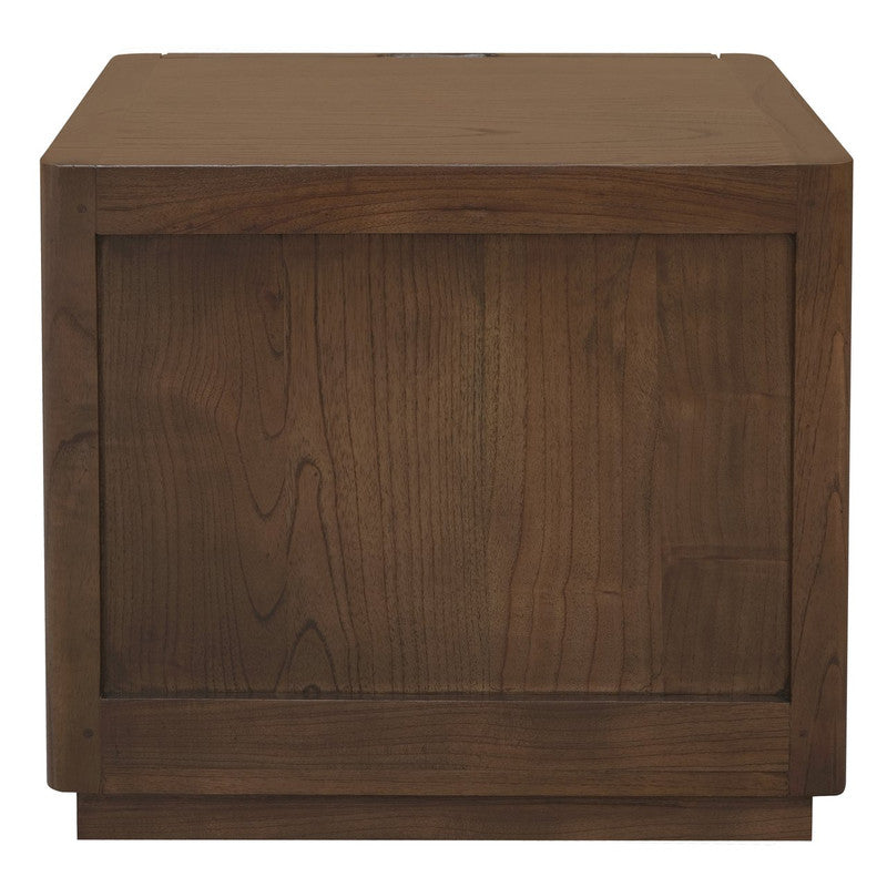 Gatsby 2-Drawer Bedside Table (Walnut) V199-BS002GTYWN