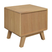 Providence 2 Drawer Bedside Table (Natural) V199-BS002PFLNI