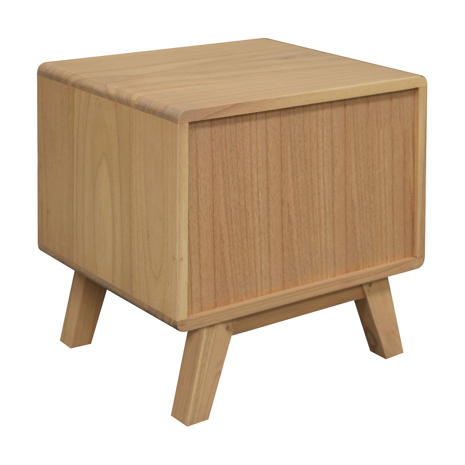 Providence 2 Drawer Bedside Table (Natural) V199-BS002PFLNI
