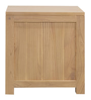Amsterdam Solid White Cedar 2 Drawer Bedside (Natural) V199-BS002TAMDNI