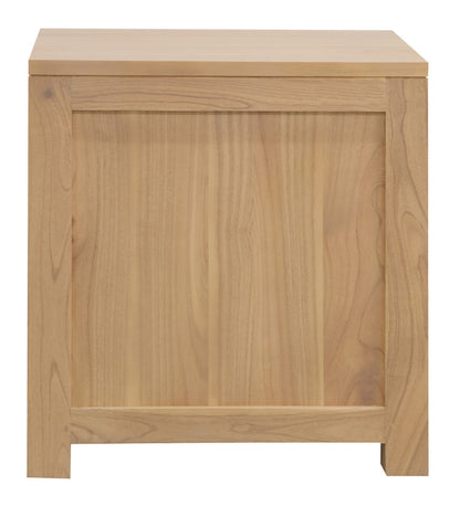 Amsterdam Solid White Cedar 2 Drawer Bedside (Natural) V199-BS002TAMDNI