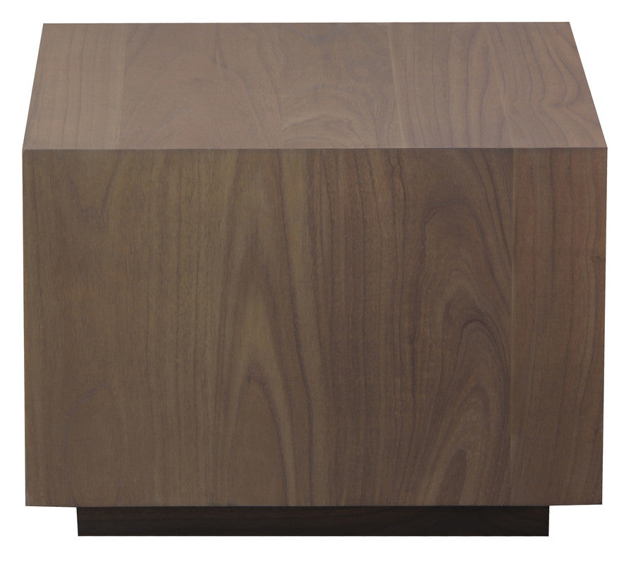 Oscar 1 Drawer Low Bedside Table (Latte) V199-BS050NMLA