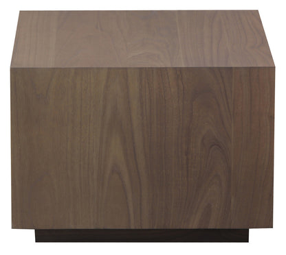 Oscar 1 Drawer Low Bedside Table (Latte) V199-BS050NMLA