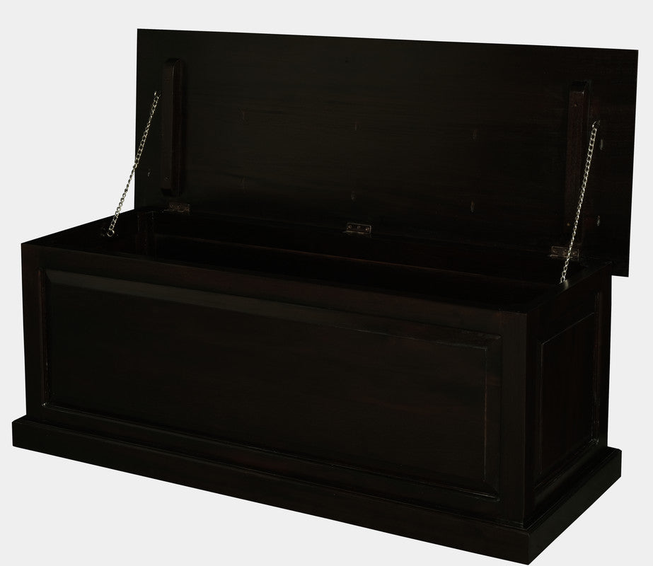 Tasmania Blanket Box - Medium (Chocolate) V199-BS100BXBC