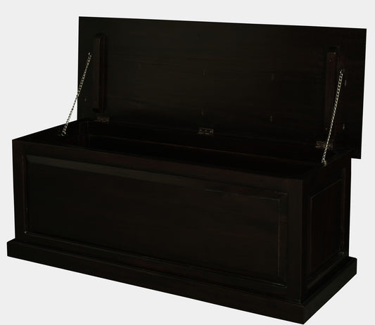 Tasmania Blanket Box - Medium (Chocolate) V199-BS100BXBC