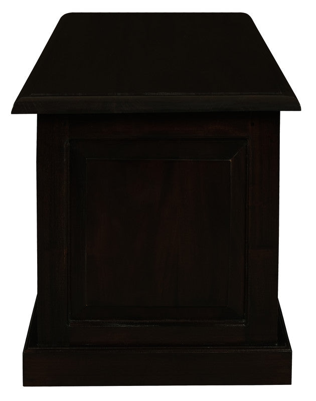 Tasmania Blanket Box - Medium (Chocolate) V199-BS100BXBC