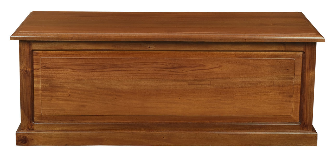 Tasmania Blanket Box - Medium (Light Pecan) V199-BS100BXBLP