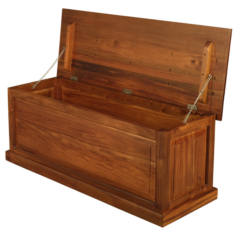 Tasmania Blanket Box - Medium (Light Pecan) V199-BS100BXBLP