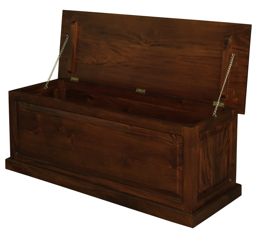 Tasmania Blanket Box - Medium (Mahogany) V199-BS100BXBM