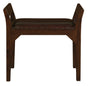 Wilson Genuine Leather Single Seater Stool/Bench (Mahogany) V199-CH001LHM
