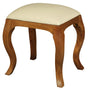Eloise Cabriole Leg Dressing Stool (Light Pecan) V199-CH001QALP