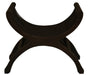 Maeve Solid Mahogany Single Seater Stool (Chocolate) V199-CH001TWC