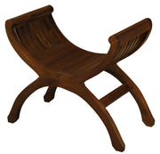 Maeve Solid Mahogany Single Seater Stool (Mahogany) V199-CH001TWM