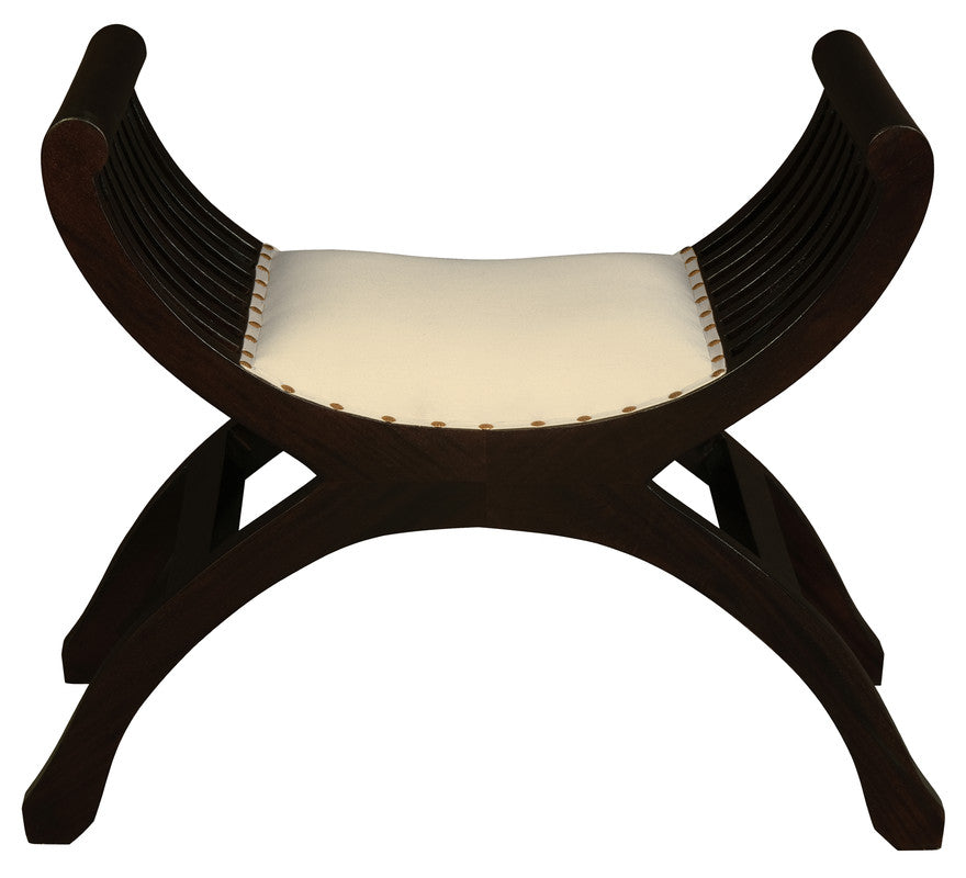 Sloan Single Seater Upholstered Stool (Chocolate) V199-CH001TWUPC