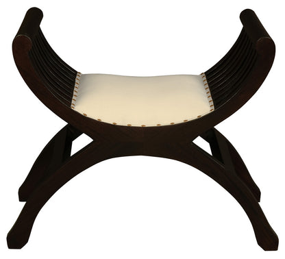 Sloan Single Seater Upholstered Stool (Chocolate) V199-CH001TWUPC