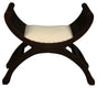 Sloan Single Seater Upholstered Stool (Chocolate) V199-CH001TWUPC