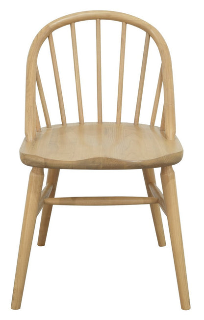 Vera Solid Oak Dining Chair - Set of 2 (Natural) V199-CH050OVRSF2NU