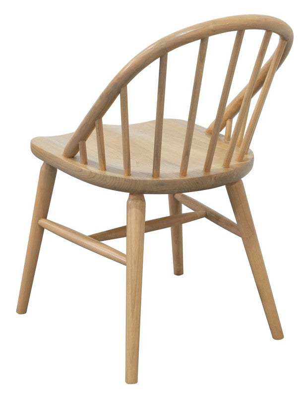 Vera Solid Oak Dining Chair - Set of 2 (Natural) V199-CH050OVRSF2NU