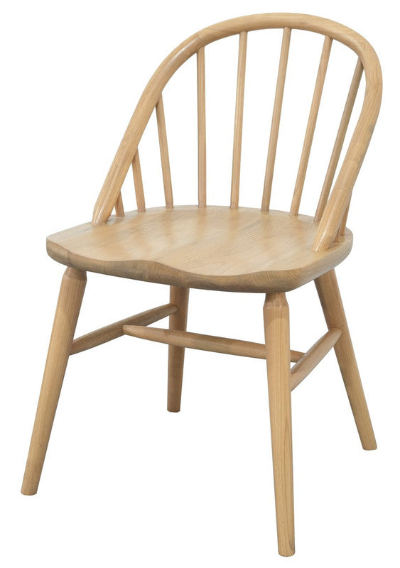 Vera Solid Oak Dining Chair - Set of 2 (Natural) V199-CH050OVRSF2NU