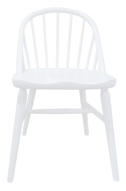 Vera Solid Oak Dining Chair - Set of 2 (White) V199-CH050OVRSF2WH