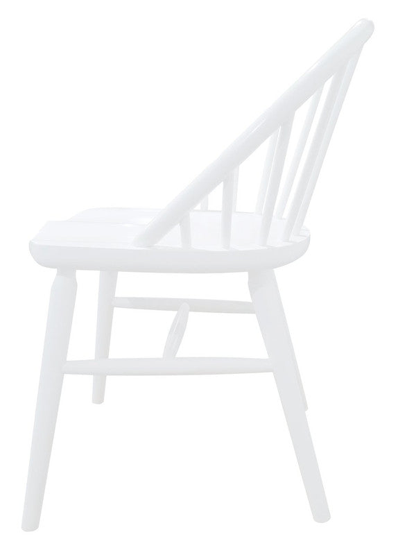 Vera Solid Oak Dining Chair - Set of 2 (White) V199-CH050OVRSF2WH