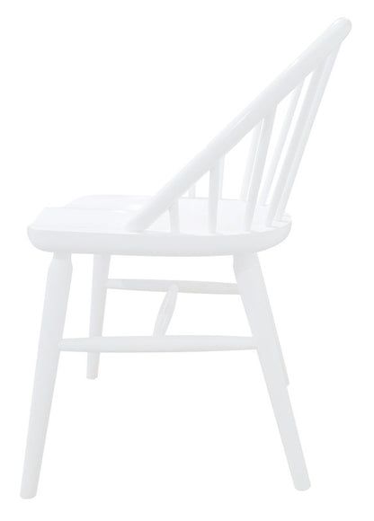 Vera Solid Oak Dining Chair - Set of 2 (White) V199-CH050OVRSF2WH