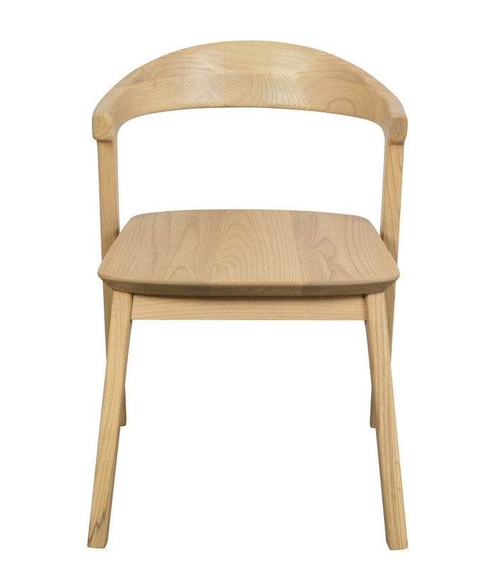Fynn Oak Dining Chair - Set of 2 (Natural) V199-CH050RBSF2NU