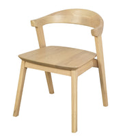 Fynn Oak Dining Chair - Set of 2 (Natural) V199-CH050RBSF2NU