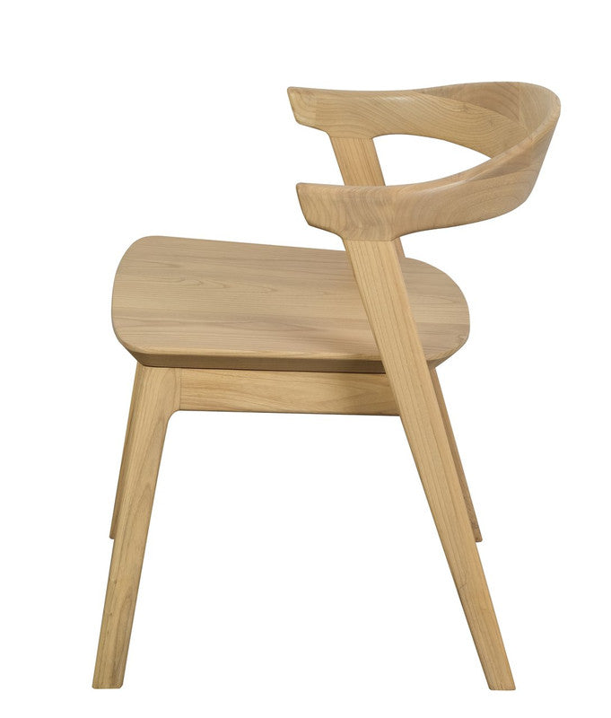 Fynn Oak Dining Chair - Set of 2 (Natural) V199-CH050RBSF2NU