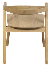 Fynn Oak Dining Chair - Set of 2 (Natural) V199-CH050RBSF2NU