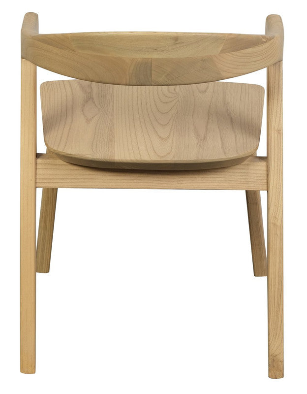 Fynn Oak Dining Chair - Set of 2 (Natural) V199-CH050RBSF2NU