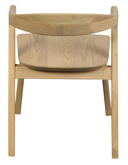 Fynn Oak Dining Chair - Set of 2 (Natural) V199-CH050RBSF2NU