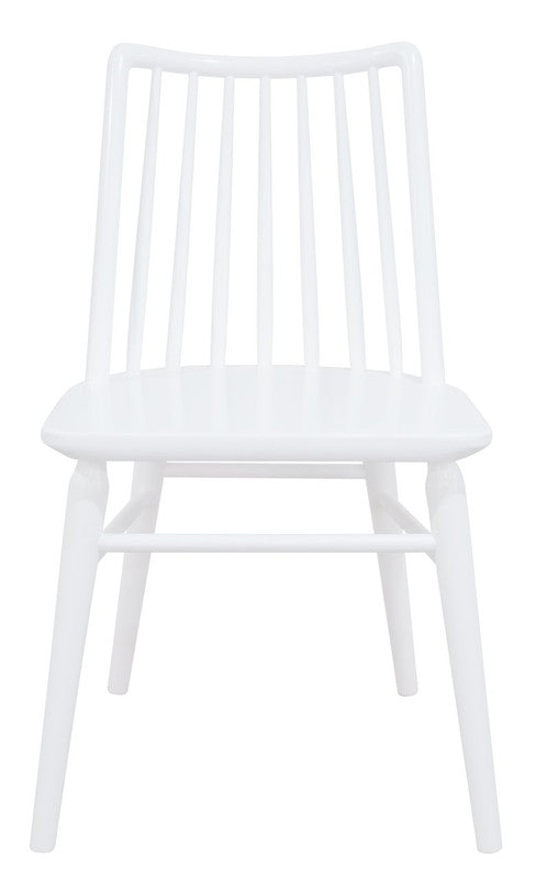 Riviera Solid Oak Dining Chair - Set of 2 (White) V199-CH050RVRSF2WH